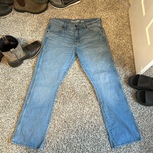 Wrangler Jeans Retro Slim Boot sz 34x32